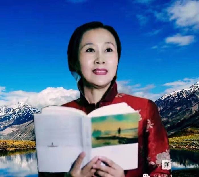 张映姝诗歌ll被铁链拴住的女人ll诵读 温晓萍（图6）