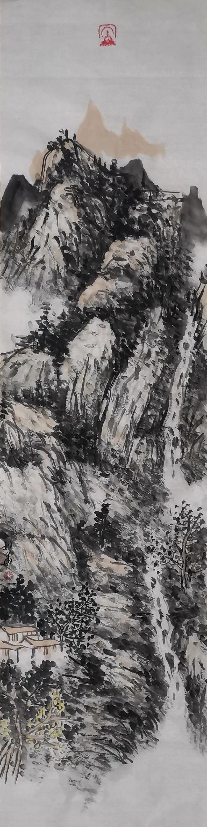 “魅力井陉”大赛优秀作品 ｜ 组画《山居》｜张利华