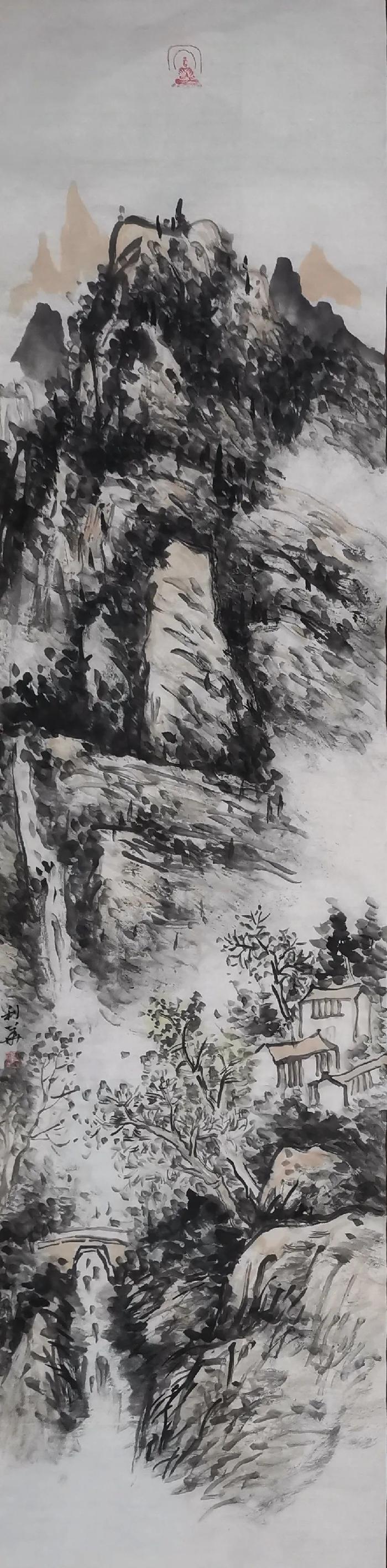 “魅力井陉”大赛优秀作品 ｜ 组画《山居》｜张利华（图2）
