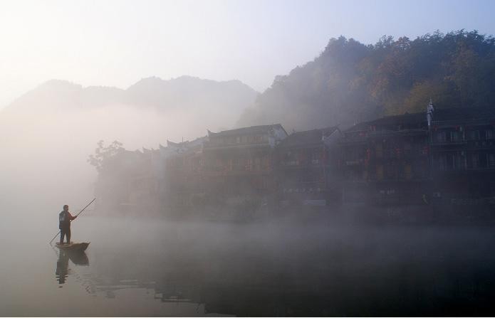 【枫雅汇看图约诗】第224期《朔雾春江鸭几声》(图10)