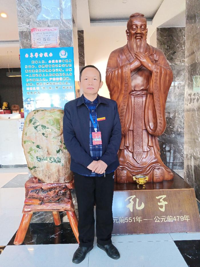《广州蛮腰赋》文/巫泊儒（中国广东）世界诗人名人展（图4）