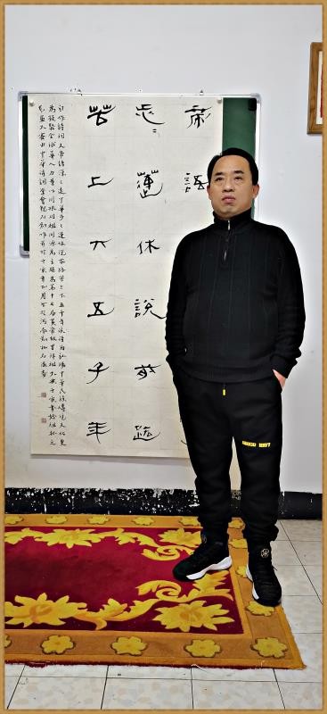 〔格律诗两首〕作者 闫溯(郑州)觐石(郑州)【冰心文化传媒】(图8)