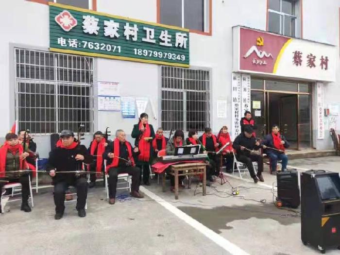 经风历雨的行程——武功山夕阳红器乐团首次义演侧记(图2)