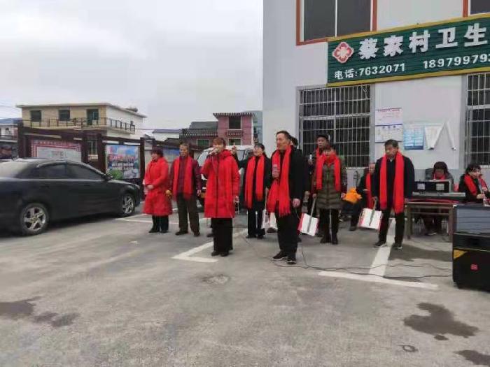 经风历雨的行程——武功山夕阳红器乐团首次义演侧记（图6）