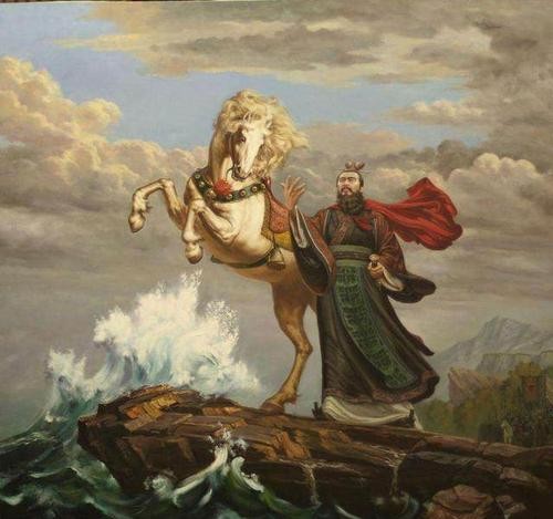 史作新声:《观沧海》金牌主播张志国-中华诗经阁编委 原作曹操(图3)