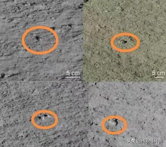 天净沙-玉兔2号月背惊现细微透明“弹珠”文/冯志清（上海）【冰心文化传媒】（图3）