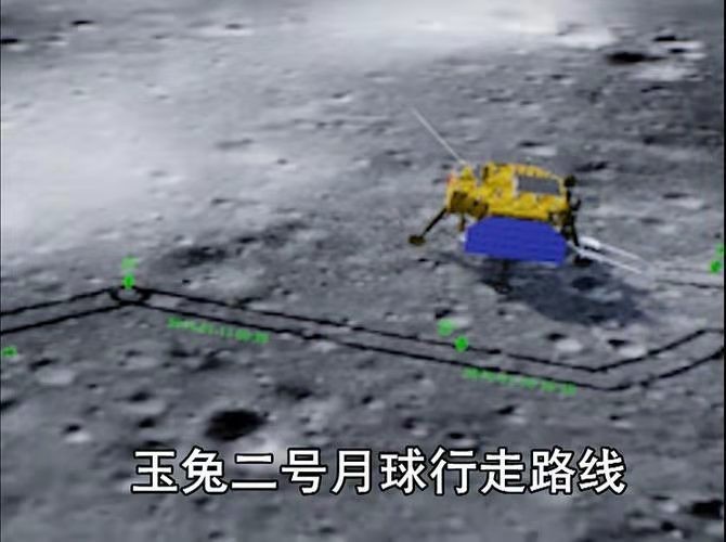 天净沙-玉兔2号月背惊现细微透明“弹珠”文/冯志清(上海)【冰心文化传媒】(图9)