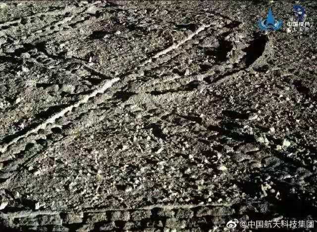 天净沙-玉兔2号月背惊现细微透明“弹珠”文/冯志清(上海)【冰心文化传媒】(图14)