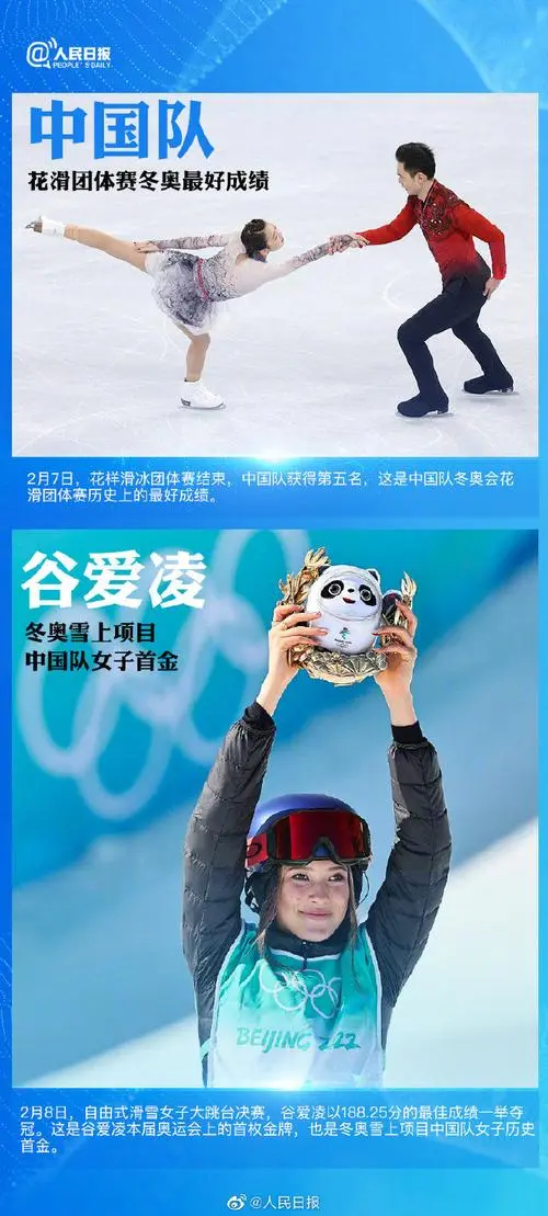 2022北京冬奥会中国骄傲Ⅱ文/赵京江，图/网络（图11）