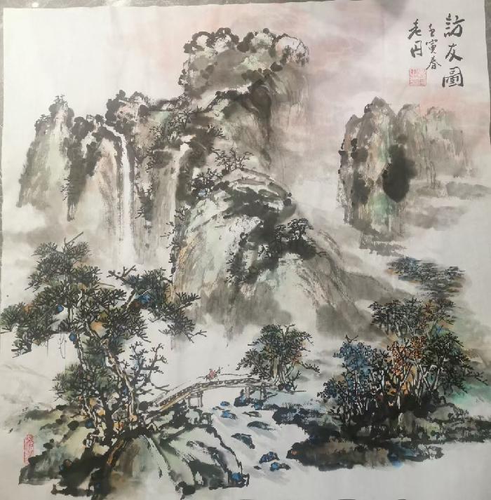 老丹访友，戏题美图！（图6）