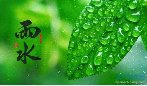 【春韵情怀 绿茵芬芳】姚朝文//五绝•雨水｛外一首｝（图2）