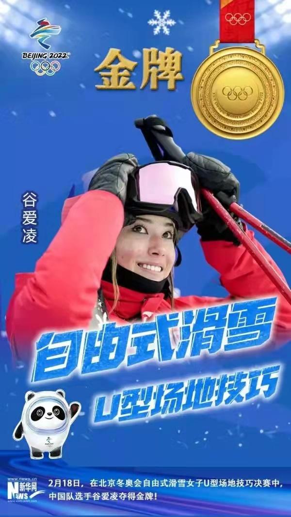 连云区星火诗社299期微刊《贺小将谷爱凌喜夺双金、韩、隋二将勇摘九金》(图8)