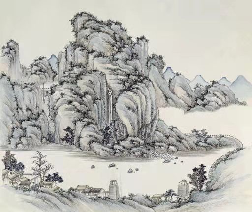 古都北京三重奏1至62刘云平 山西【冰心文化传媒】(图103)