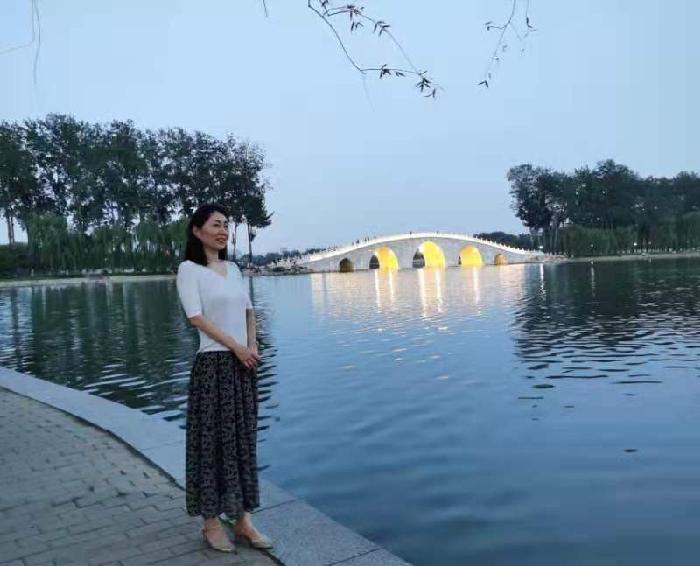 不变的爱 词/赵桂芳(北京)【冰心文化传媒】制作 冰心(图6)
