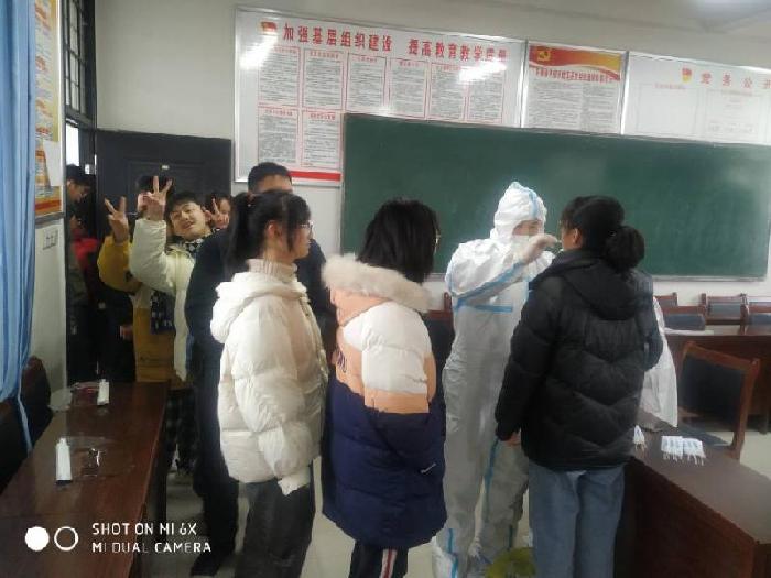 大渡口中学开学工作异彩纷呈（图9）
