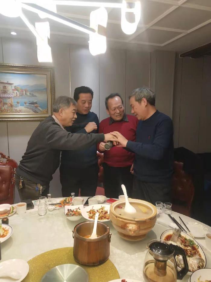 【老兵情怀】张富贵:《迎新春话军旅•畅叙战友情》~原工兵十四团西安战友会壬寅年正月部分战友联谊会活动(图8)