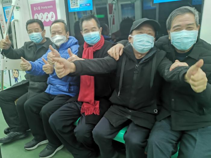 【老兵情怀】张富贵:《迎新春话军旅•畅叙战友情》~原工兵十四团西安战友会壬寅年正月部分战友联谊会活动(图29)