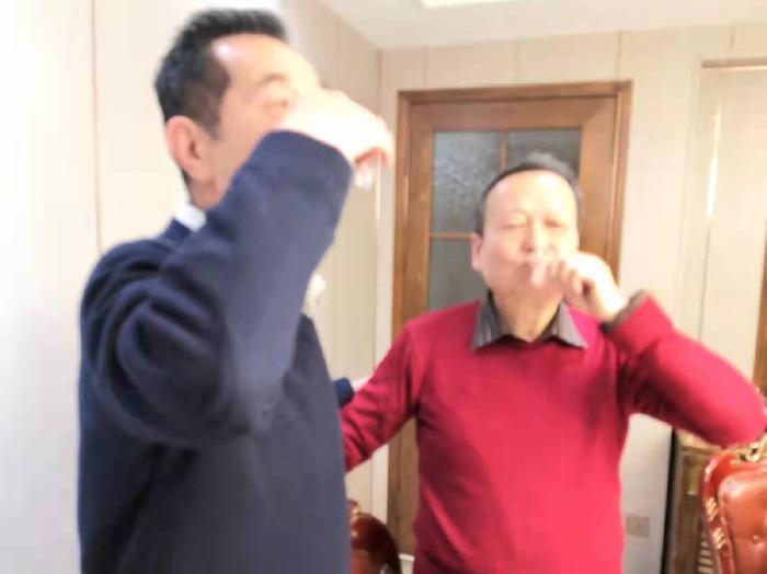 【老兵情怀】张富贵:《迎新春话军旅•畅叙战友情》~原工兵十四团西安战友会壬寅年正月部分战友联谊会活动(图18)