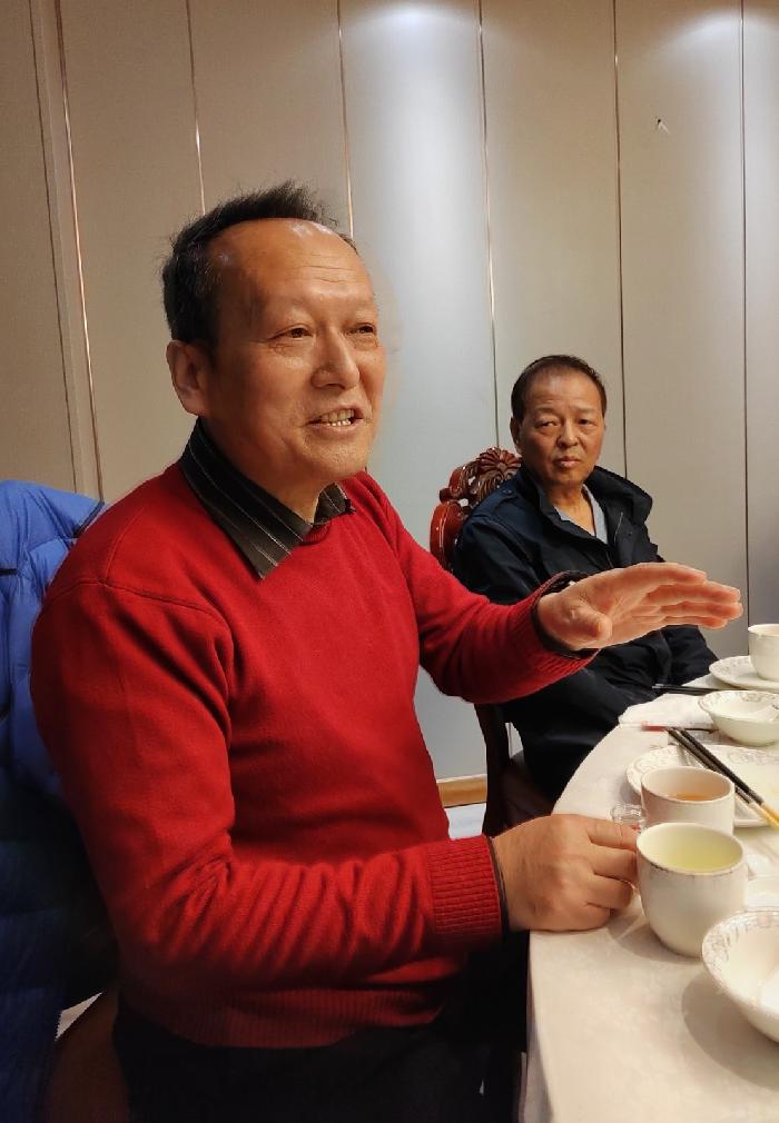 【老兵情怀】张富贵:《迎新春话军旅•畅叙战友情》~原工兵十四团西安战友会壬寅年正月部分战友联谊会活动(图17)