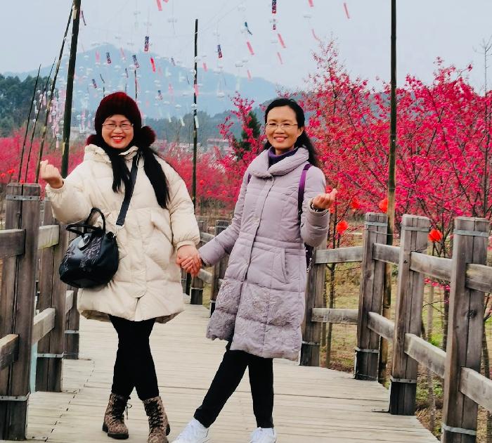 【海外诗译】精品双语朗诵《樱花岭的春天》(外一首)文|雪枫、译|张立中(澳洲)、合诵|相逢一笑&薇薇(图5)