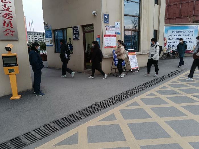 大渡口中学开学工作异彩纷呈（图3）