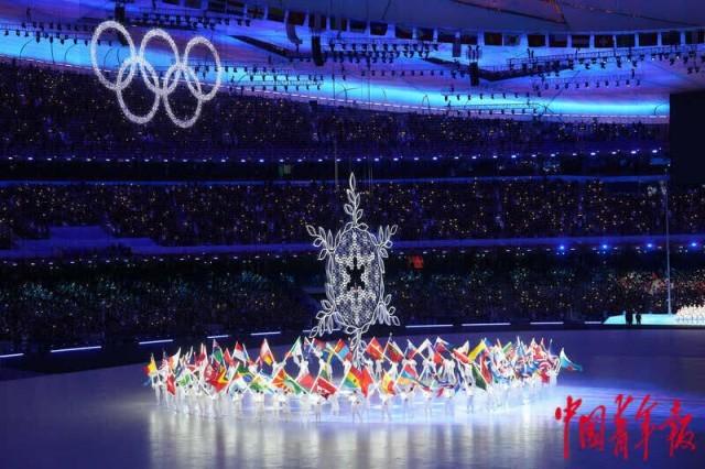 北京冬奥落幕Ⅱ文/赵京江，图/网络，书法/太行山人武功（图8）
