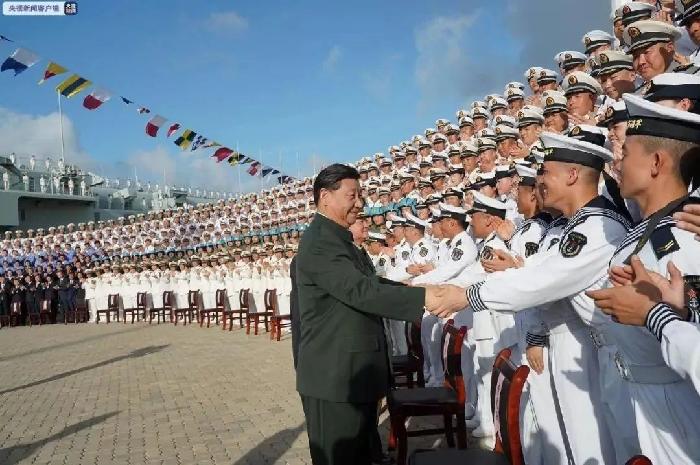 联机全球发布鹿鸣朗诵的刘晓平精品诗歌——《致敬辉煌》（图6）
