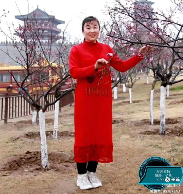 《中国爱情诗刊》 【中国爱情诗人档案】（第4217期）河南诗人：梅缘幽香的诗（图2）