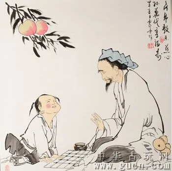 云淡风轻乐天伦(原创)