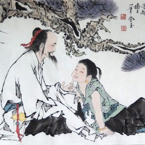 云淡风轻乐天伦(原创)(图3)