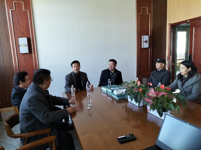 华夏老兵文化俱乐部理事会主席刘军应邀到访THK健康13宫(图2)