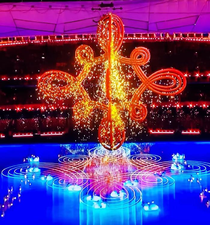 《九江文学社：北京头条》热烈祝贺第二十四届冬季奥林匹克运动会在北京圆满闭幕！《冬奥会专刊8》（图16）