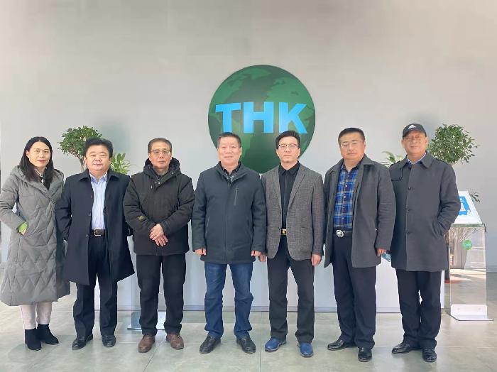 华夏老兵文化俱乐部理事会主席刘军应邀到访THK健康13宫
