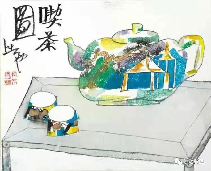 徐浩 Hao Xu | 生命能量的转换:素描是创作水墨亦是创作#艺术欣赏与交流系列 【冰心文化传媒】(图19)
