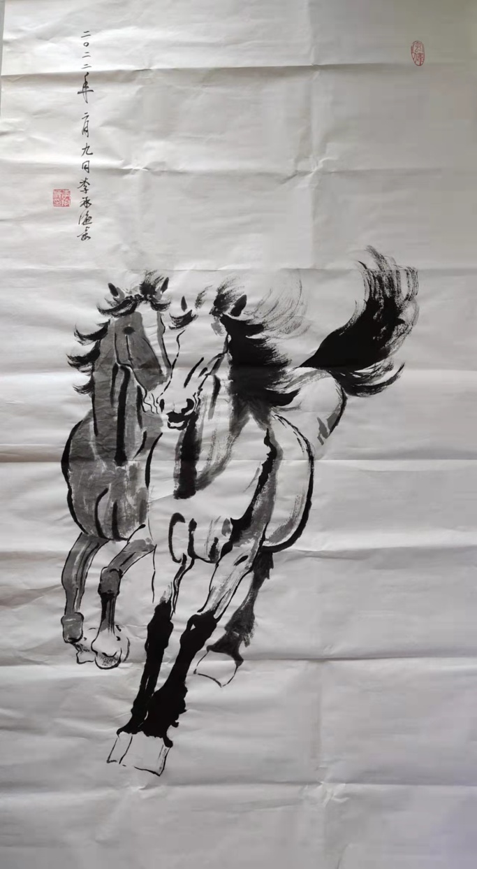 【雅诗总会】精品★书画大咖挥毫泼墨 国际文友呼应宣传凤凰山国际诗歌峰会备受国内外关注（图5）