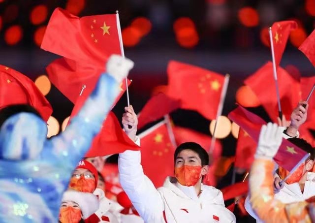 五绝.冬奥之歌（外一首） 齐宪(黑龙江)【冰心文化传媒】（图4）