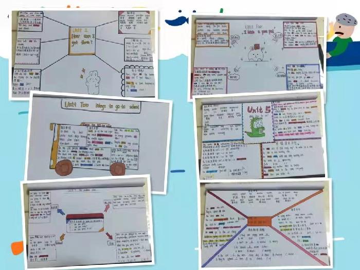临城县黑城学区:做特色作业 展学生风采