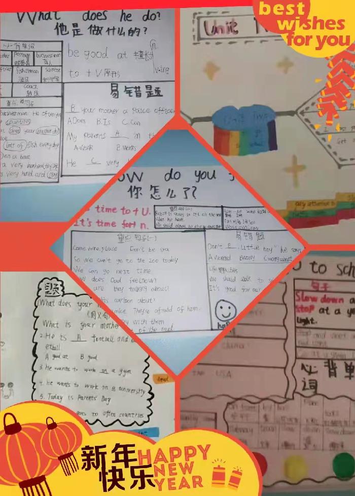 临城县黑城学区:做特色作业 展学生风采(图2)