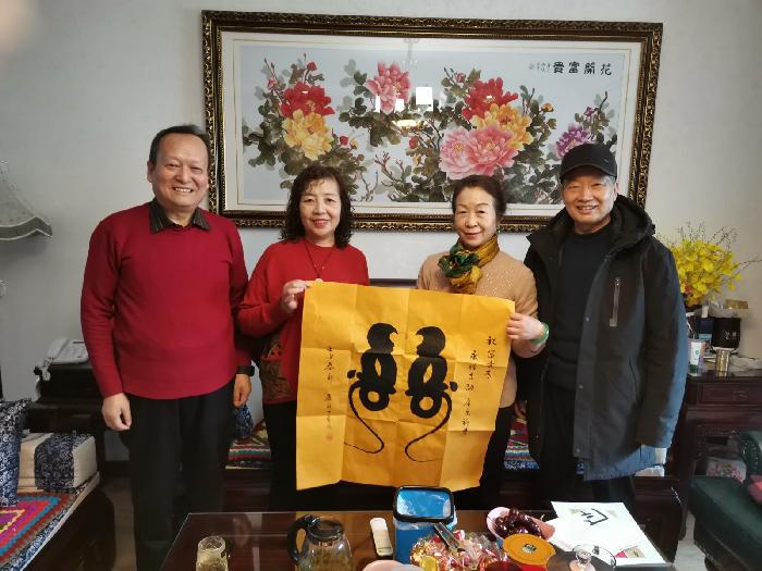 【老兵情怀】张富贵：壬寅年正月二十二日与同乡同年入伍同转油田的战友和唐明一诗友相聚有感（组诗五首）（图4）