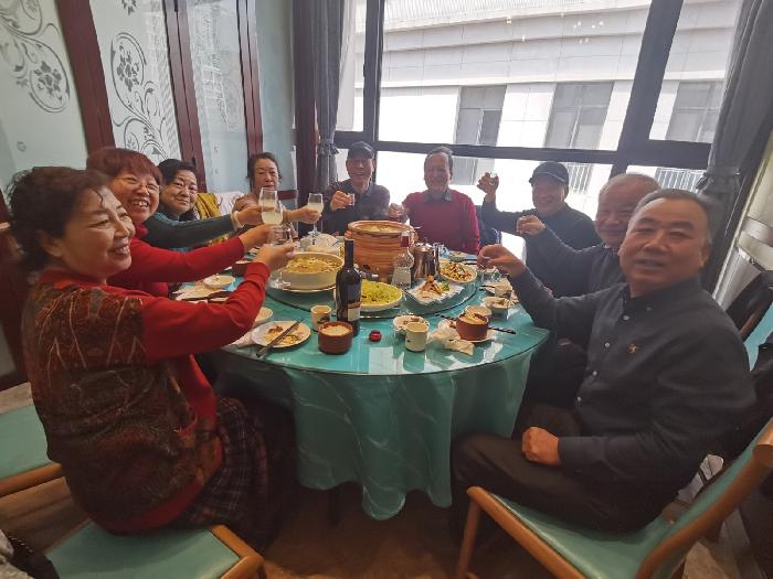 【老兵情怀】张富贵：壬寅年正月二十二日与同乡同年入伍同转油田的战友和唐明一诗友相聚有感（组诗五首）（图3）