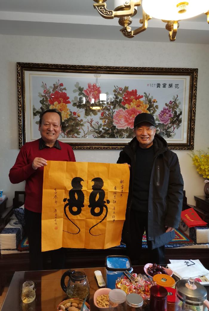 【老兵情怀】张富贵:壬寅年正月二十二日与同乡同年入伍同转油田的战友和唐明一诗友相聚有感(组诗五首)(图11)