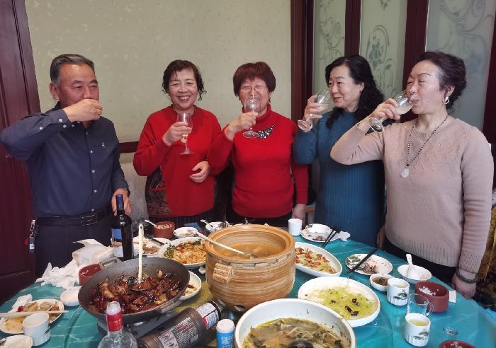 【老兵情怀】张富贵:壬寅年正月二十二日与同乡同年入伍同转油田的战友和唐明一诗友相聚有感(组诗五首)(图7)