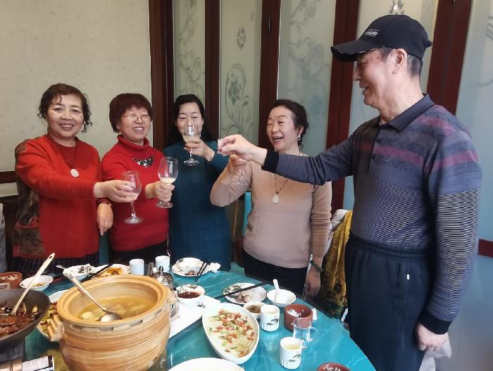 【老兵情怀】张富贵:壬寅年正月二十二日与同乡同年入伍同转油田的战友和唐明一诗友相聚有感(组诗五首)(图8)