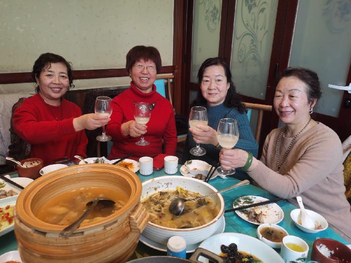 【老兵情怀】张富贵:壬寅年正月二十二日与同乡同年入伍同转油田的战友和唐明一诗友相聚有感(组诗五首)(图6)