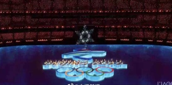 【新诗大观】观2022北京冬奥会闭幕式(诗二首)||文/ 王敏||诵/文嘉