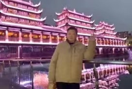 【竹枝词·苗乡正月观灯】文/风鸽（张晓峰）【冰心文化传媒】（图8）