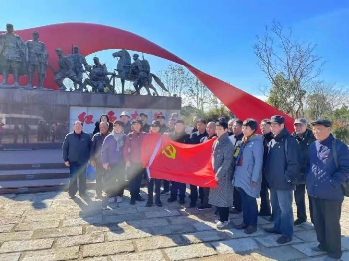 寻根之旅 ——南京市鼓楼区军休六所二支部党日活动记实 文/李传根【冰心文化传媒】(图5)