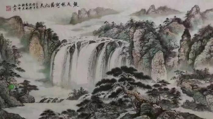 滿江红=首作者孙秀兰雪松（图3）