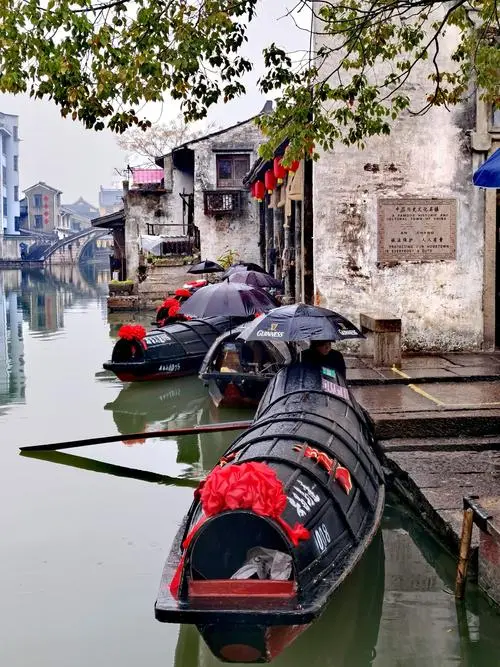 闲暇安昌古镇，寻觅水乡美味   文／陶华