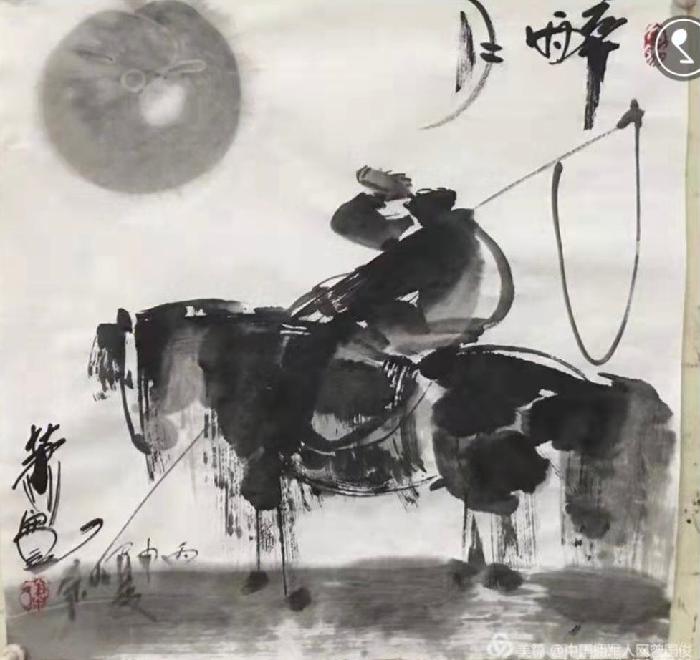 【雅诗总会】题画诗——诗赠艺术家萧宽‖作者:妙雅心香(图15)